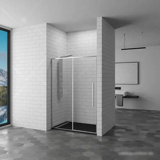 Душевая дверь RGW SV-12 150 (хром/прозрачное стекло) - фото товара