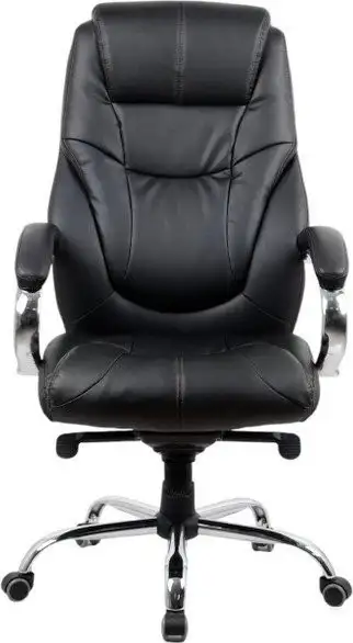 Офисное кресло King Style SHL-9 Tonpo PU Chrome (черный) – фото товара