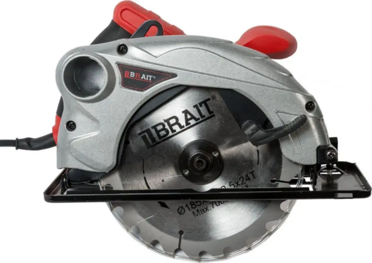 Дисковая (циркулярная) пила Brait BCS185/1400 – фото товара
