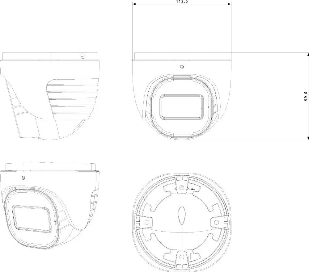 IP-камера Provision-ISR DI-320IPSN-VF-V2 – фото товара