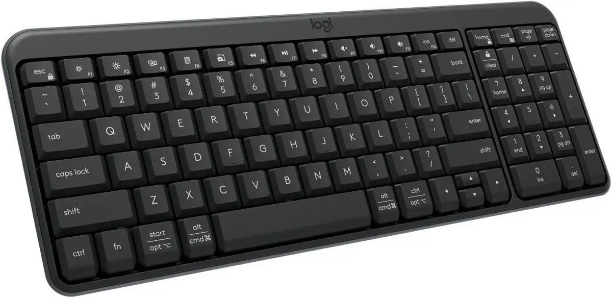 Клавиатура Logitech K250 Compact Bluetooth Wireless Keyboard 920-013452 (графит) – фото товара