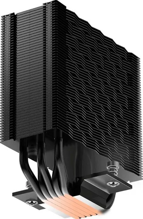 Кулер для процессора PCCooler RZ500 (черный) – фото товара