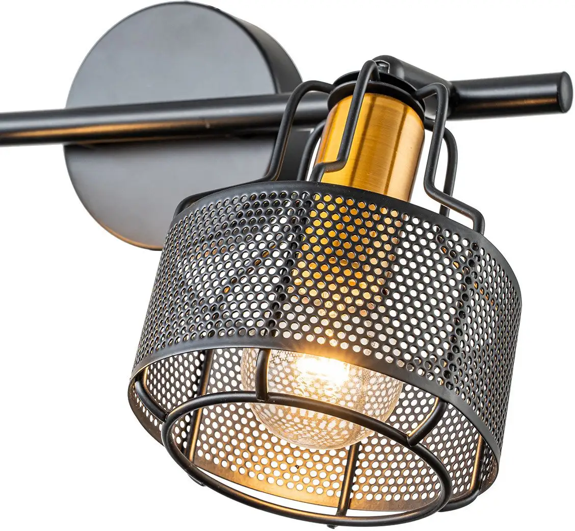 Спот Escada 1100/2A (черный/золото) – фото товара