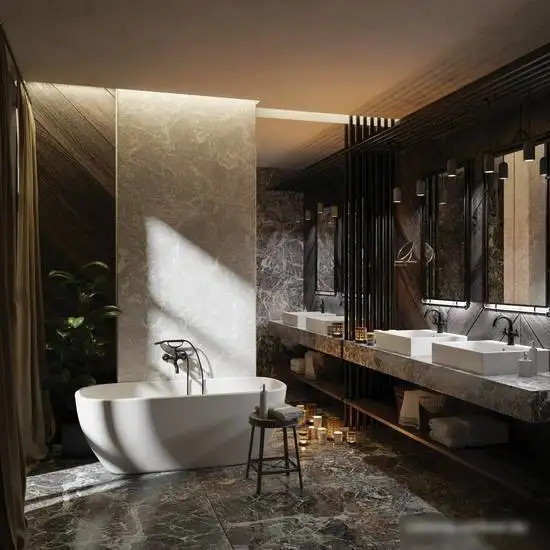 Держатель для туалетной бумаги и ершика Deante Mokko ADM N242 – фото товара