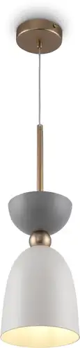 Подвесная люстра Maytoni Cloches MOD113PL-01W – изображение в каталоге