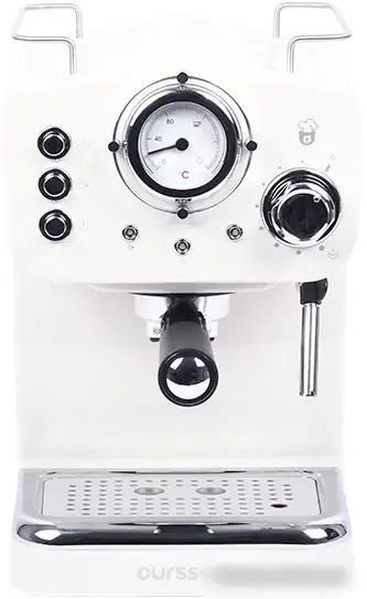 Рожковая кофеварка Oursson EM1510/IV - фото товара