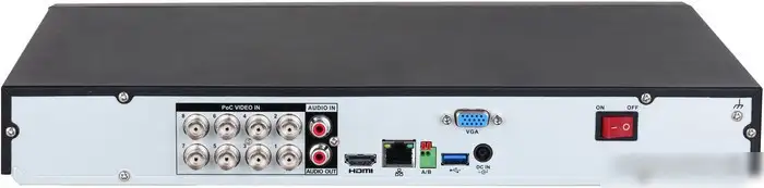 Гибридный видеорегистратор Dahua DH-XVR5208AN-4KL-I3-8P – фото товара