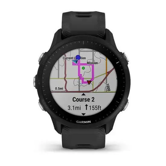 Умные часы Garmin Forerunner 955 (черный) – фото товара
