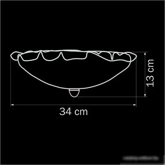 Люстра-тарелка Lightstar 601030 – фото товара