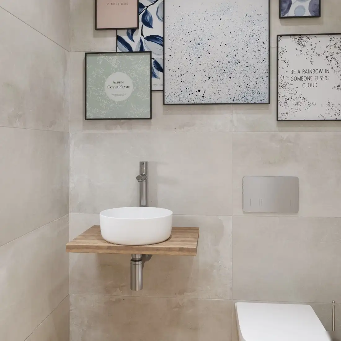 Умывальник Lauter 21499-31 (31x31) - фото товара