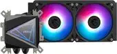 Жидкостное охлаждение для процессора MSI MAG CoreLiquid I240 (черный) – изображение в каталоге