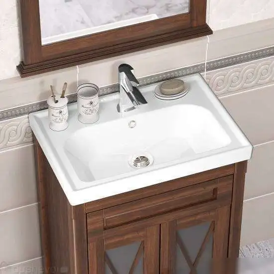 Opadiris Тумба с умывальником Палермо 00-00006718+031000-u – фото товара