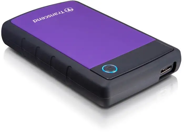 Внешний жесткий диск Transcend StoreJet 25H3P 2TB (TS2TSJ25H3P) – фото товара