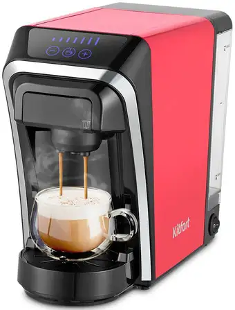 Капсульная кофеварка Kitfort KT-7227 - изображение в каталоге