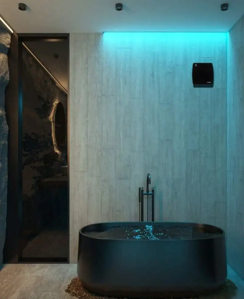 Осевой вентилятор Vakio Smart EF-120 (белый) – фото товара