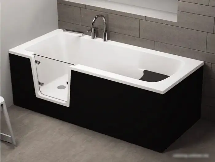 Ванна Polimat Vovo 180x80 00016 (белый) - фото товара