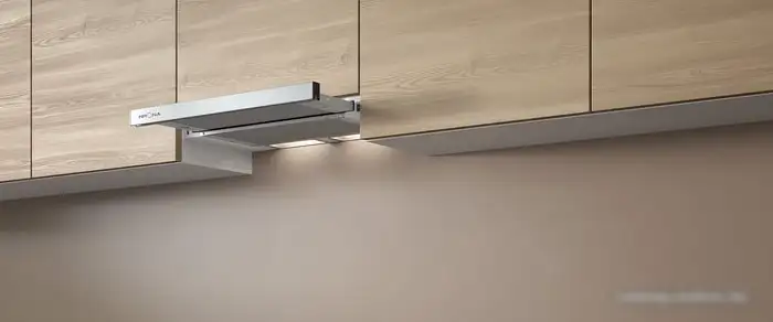 Кухонная вытяжка Krona Kamilla Eco 600 IX (нержавеющая сталь) - фото товара