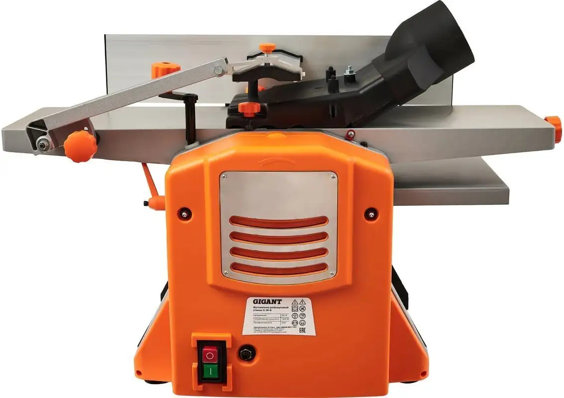 Фуговально-рейсмусовый станок Gigant G-JP-8 – фото товара