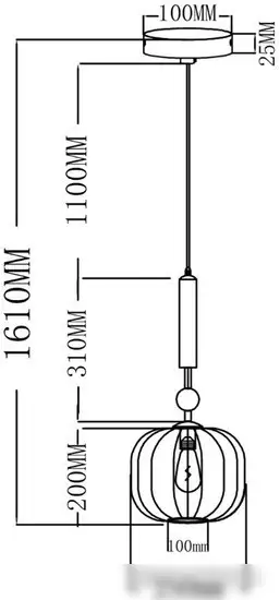 Подвесная люстра Moderli Creamy V10911-P – фото товара