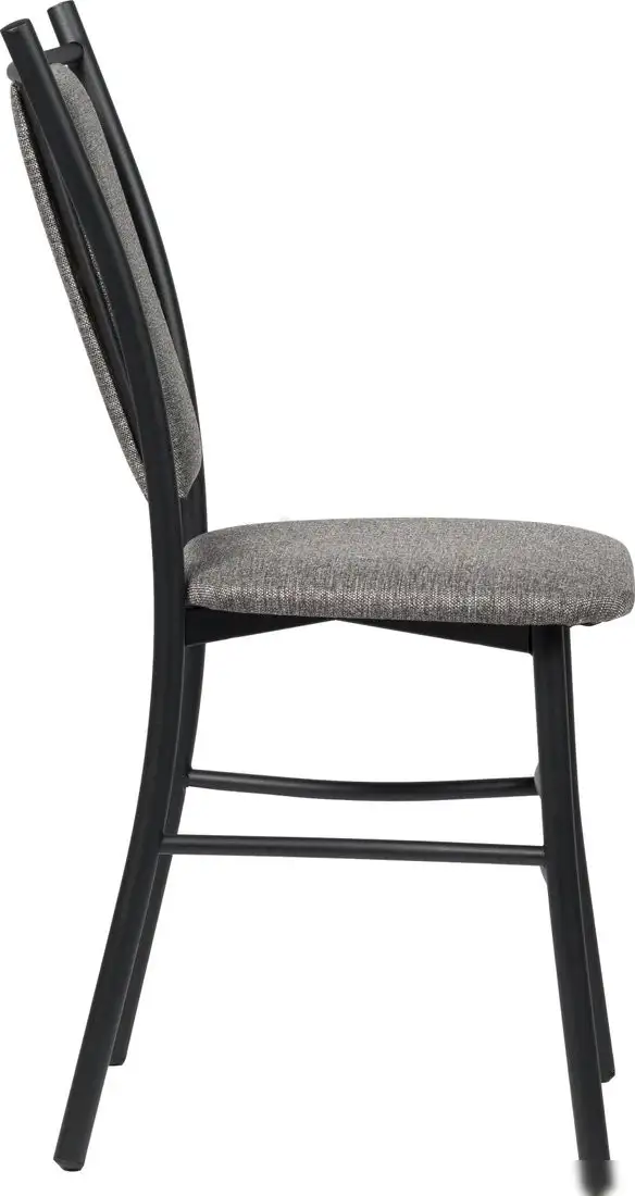 Стул ВВР Марсель (серый/черный, рогожка) – фото товара