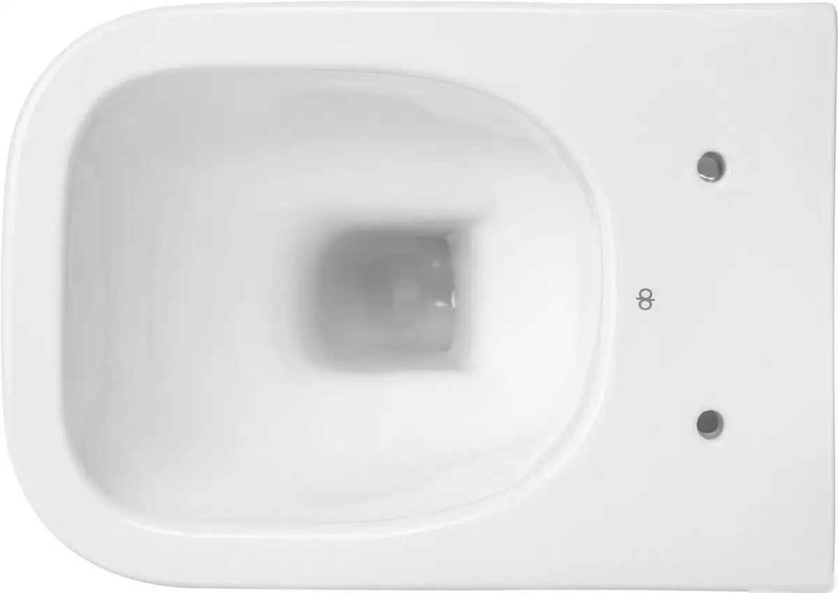 Унитаз подвесной Quarter Bath Crossgrand Rimless 70CG02001 - фото товара