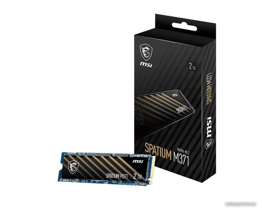 SSD MSI Spatium M371 500GB S78-440K160-P83 – фото товара