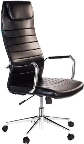 Кресло Бюрократ KB-9N/ECO/BLACK (черный) – изображение в каталоге