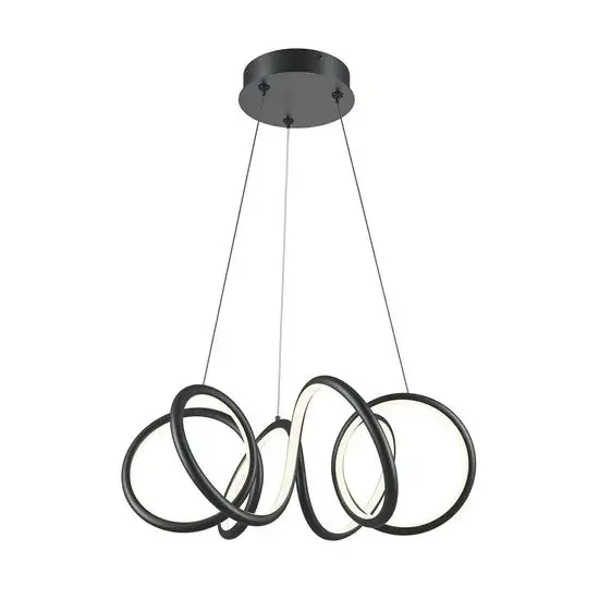 Подвесная люстра Maytoni Curve MOD241PL-L60BK – фото товара