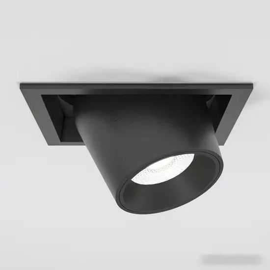 Точечный светильник Elektrostandard 25087/LED (черный) – фото товара