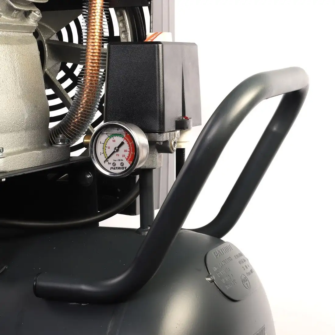 Компрессор Patriot KRX 700 L100 D – фото товара