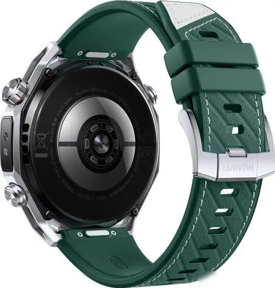 Умные часы Huawei Watch Ultimate 2 (зеленый) – фото товара