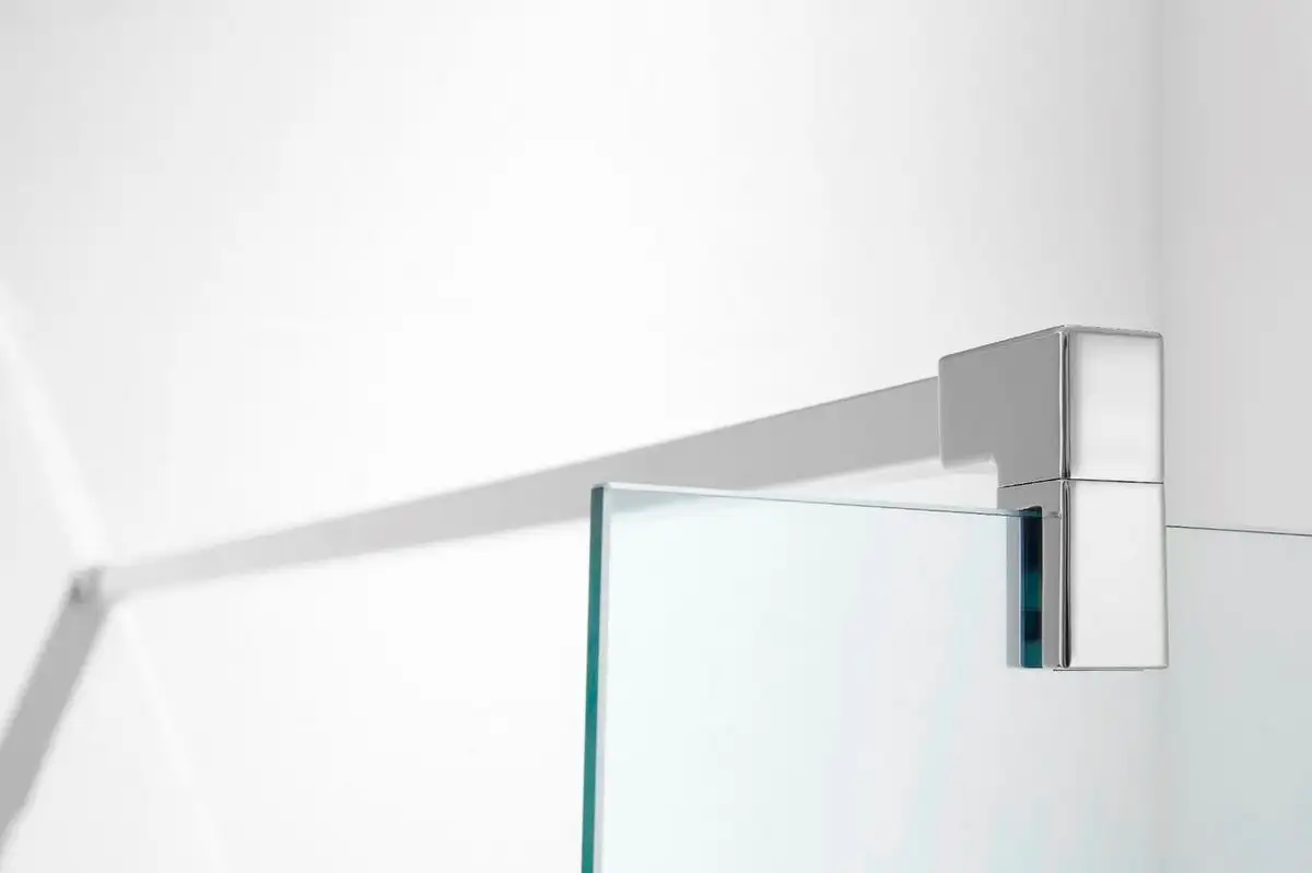 Душевая стенка Adema Реген 80 Walk-In (хром) - фото товара