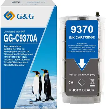 Картридж G&G GG-C9370A (аналог HP C9370A) – изображение в каталоге