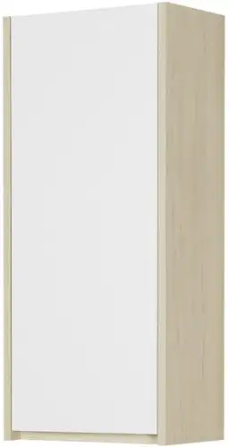 Акватон Шкаф с зеркалом Сканди 35 1A255003SDB20 (белый/дуб верона) – изображение в каталоге