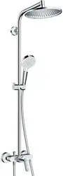 Душевая система Hansgrohe Crometta S 240 1jet [27269000] - изображение в каталоге