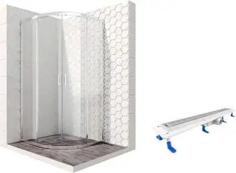 Душевой уголок Ambassador Set 14011104-ST14 - изображение в каталоге