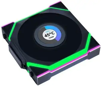 Вентилятор для корпуса Lian Li Uni Fan SL 120 Wireless LCD G99.12SLLCD1W1B.R0 – изображение в каталоге