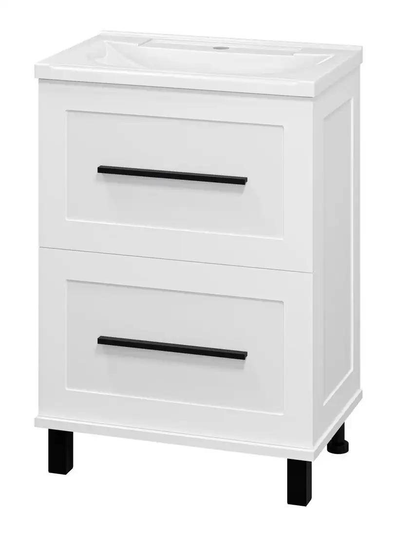 Misty Тумба под умывальник Модерн 60 П-Мод07060-011Пр – фото товара