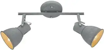 Спот Arte Lamp Jovi Grigio A1677PL-2GY – изображение в каталоге