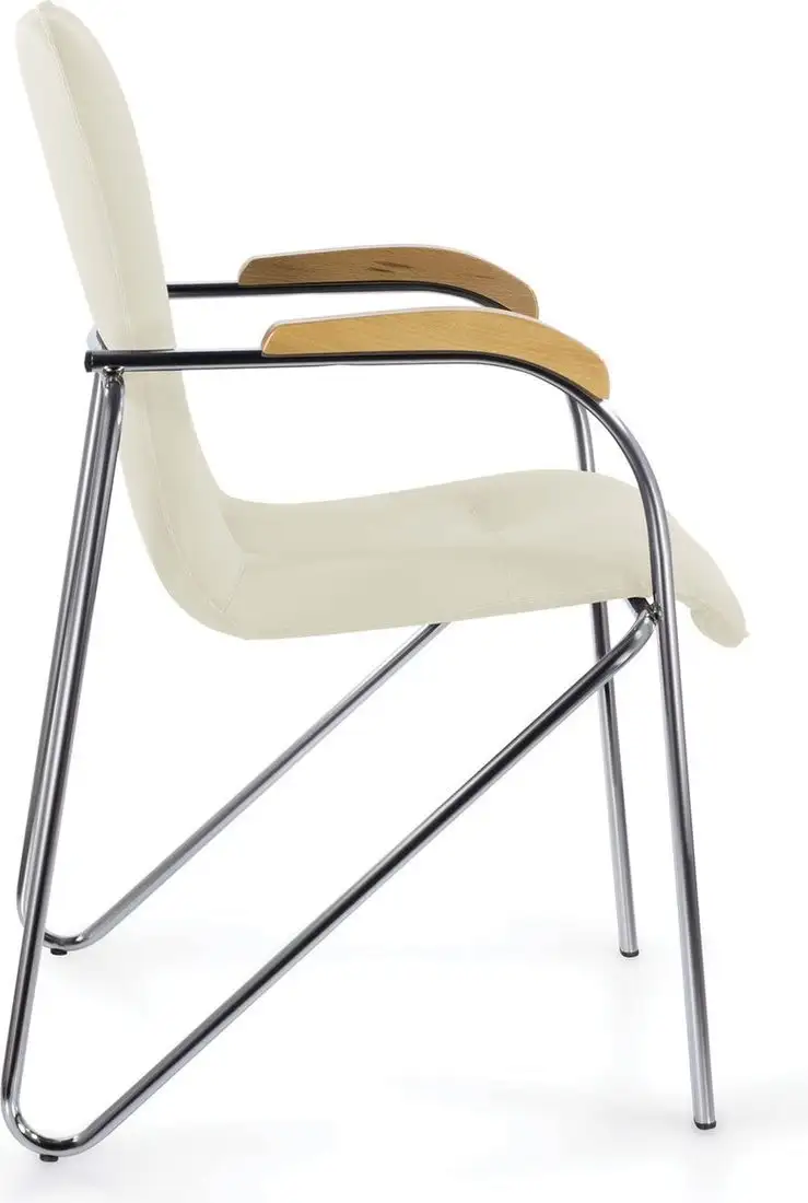 Офисный стул Brabix CF-105 532762 (хром/бежевый) – фото товара