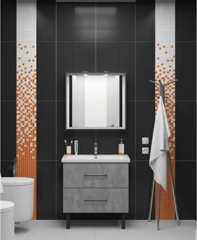 Какса-А Зеркало Verona 60 463080 (с полкой) – фото товара