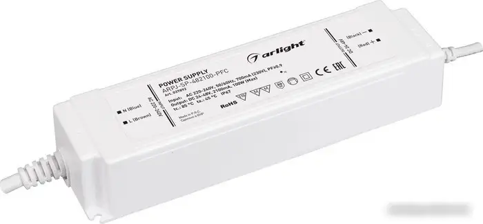 Блок питания Arlight ARPJ-SP-482100-PFC 037892 – фото товара