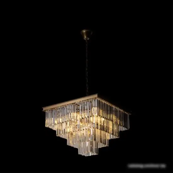 Подвесная люстра LOFT IT Prism Clear 10019/600S – фото товара