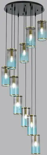 Подвесная люстра Lumion Murano 8401/10 – изображение в каталоге