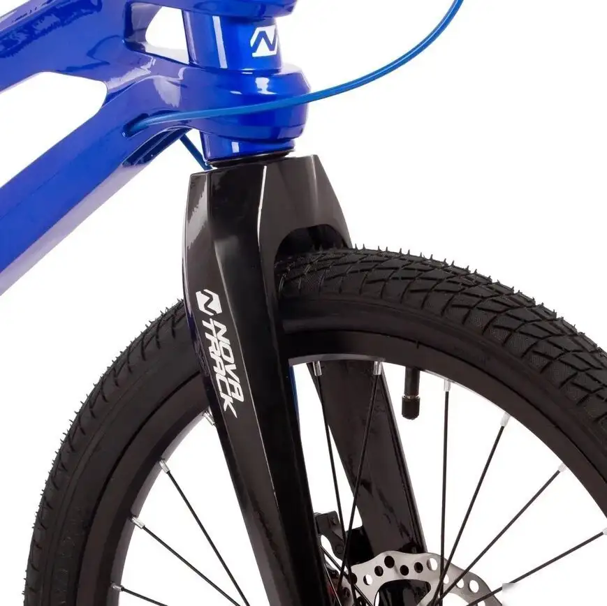 Детский велосипед Novatrack Lynx 20 2024 (синий) – фото товара