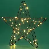 3D-фигура Neon-Night Звезда 35 см 513-706 – изображение в каталоге