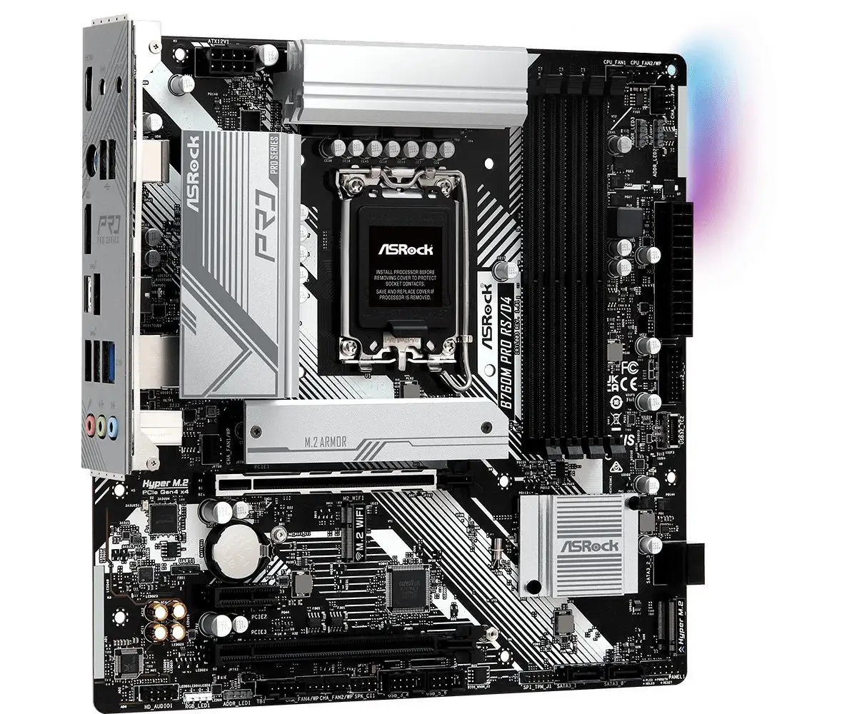 Материнская плата ASRock B760M Pro RS/D4 – фото товара