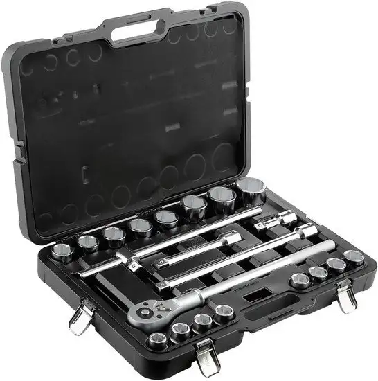 Универсальный набор инструментов Berger BG021-34 (21 предмет) – фото товара