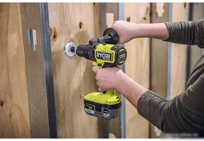 Ударная дрель-шуруповерт Ryobi RPD18X-242S 5133005283 (с 2-мя АКБ 2 Ач+4 Ач, сумка) – фото товара