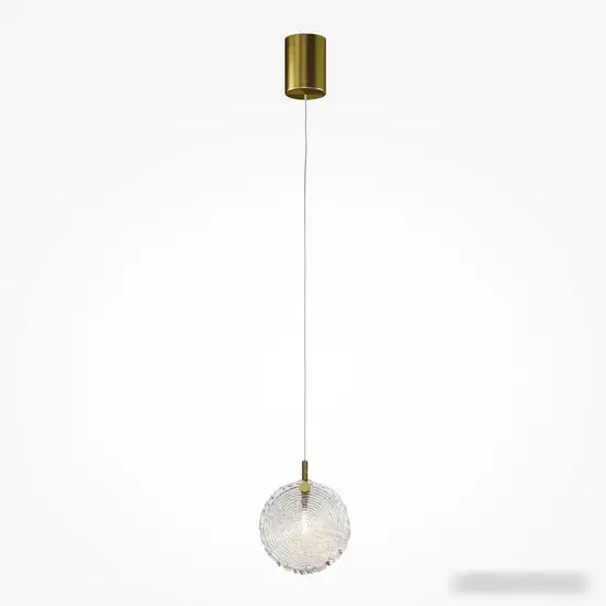 Подвесная люстра Maytoni Frozen MOD254PL-01BS – фото товара